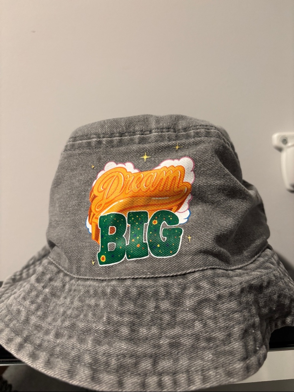 J. Cole Dreamville (2025) Gray Bucket Hat
